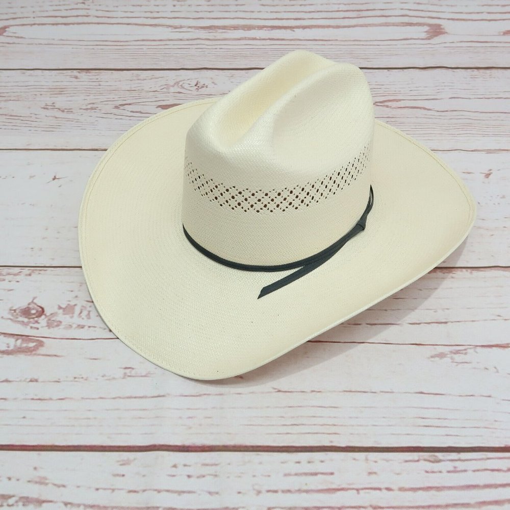 Wrangler Cream Cowboy Hat
